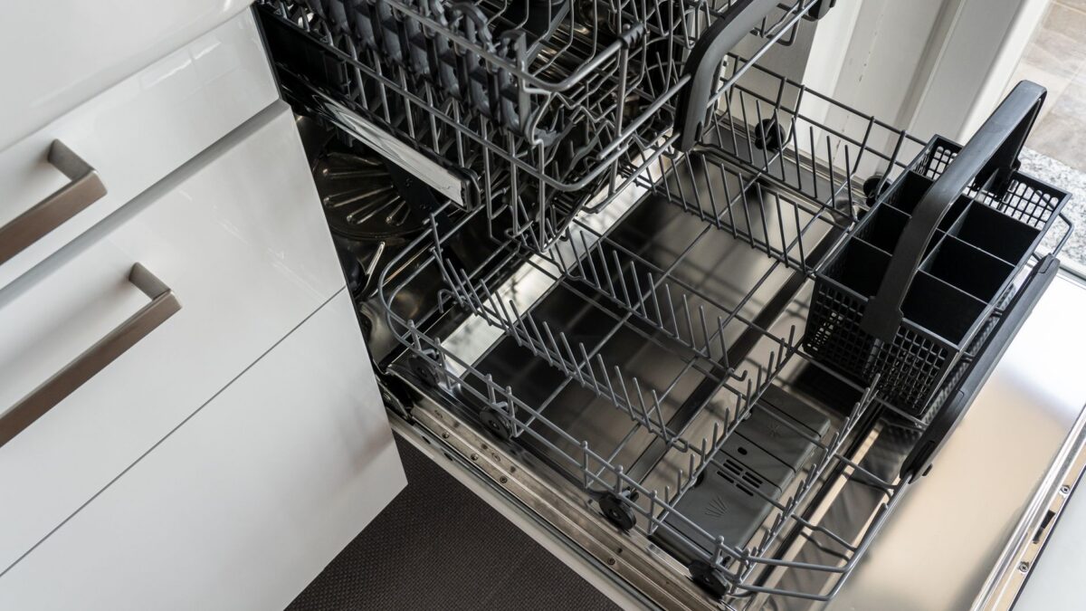 How to Clean a Dishwasher: Filter, Spray Arms, Door Seal and Smells
