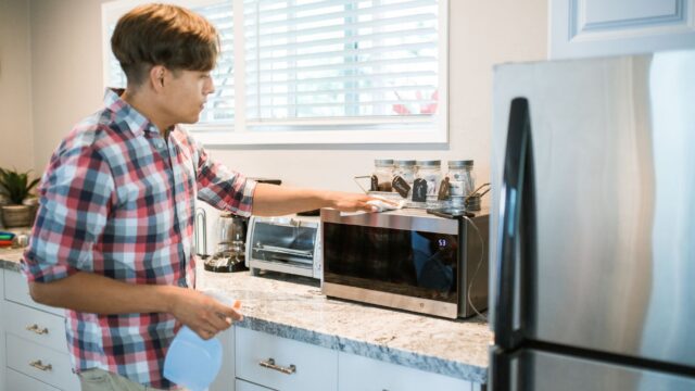 How to Clean a Microwave With Steam, Plus Stains, Smells and Filters