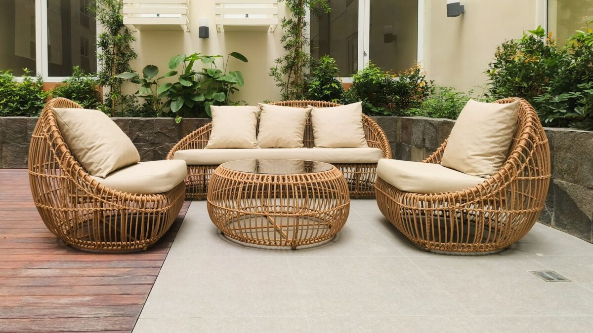 How to Clean Patio Furniture by Material: Plastic, Wicker, Metal, Teak and Cushions