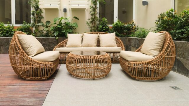 How to Clean Patio Furniture by Material: Plastic, Wicker, Metal, Teak and Cushions