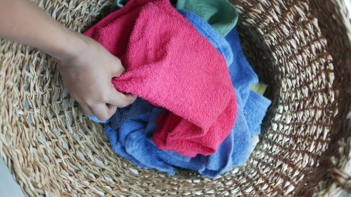 How to Get the Mildew Smell Out of Towels (and Keep It Out)