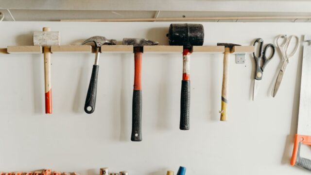 How to Organize a Garage: Zones, Wall Storage and Safe Chemical Storage
