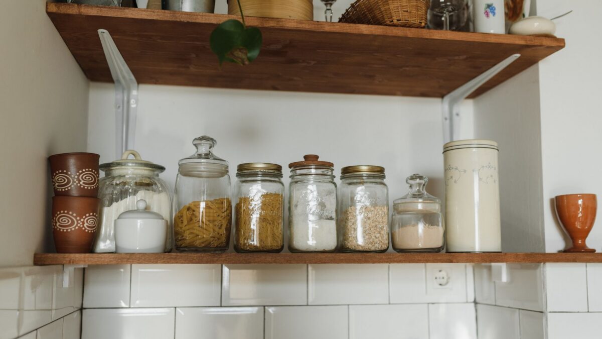 How to Organize a Pantry: Zones, Airtight Containers and No More Moths