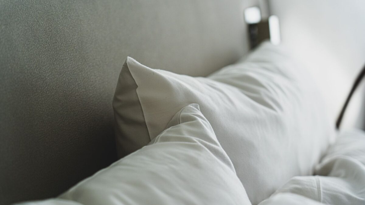 How to Remove Yellow Stains From Pillows (and When to Replace Them)